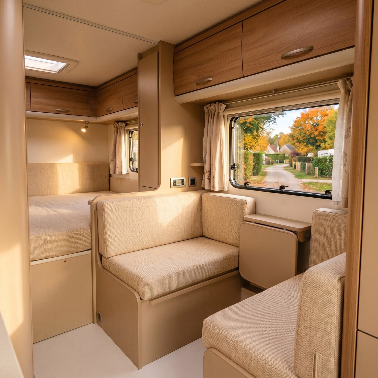 Sellerie camping-car & van sur mesure | Hbiomed