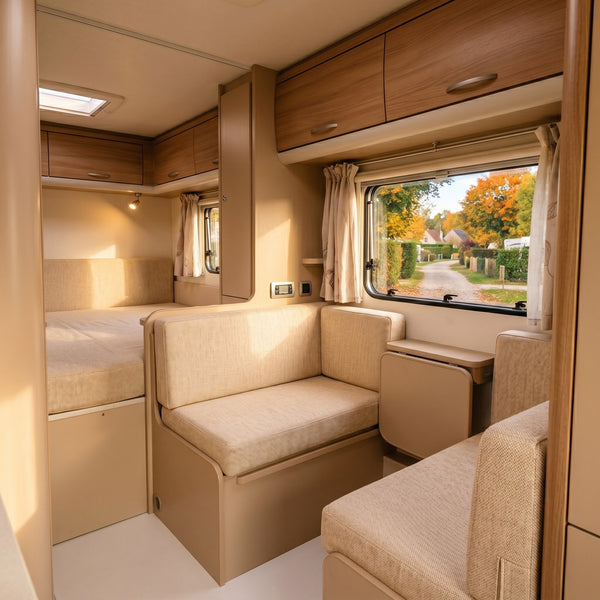 Sellerie camping-car & van sur mesure | Hbiomed