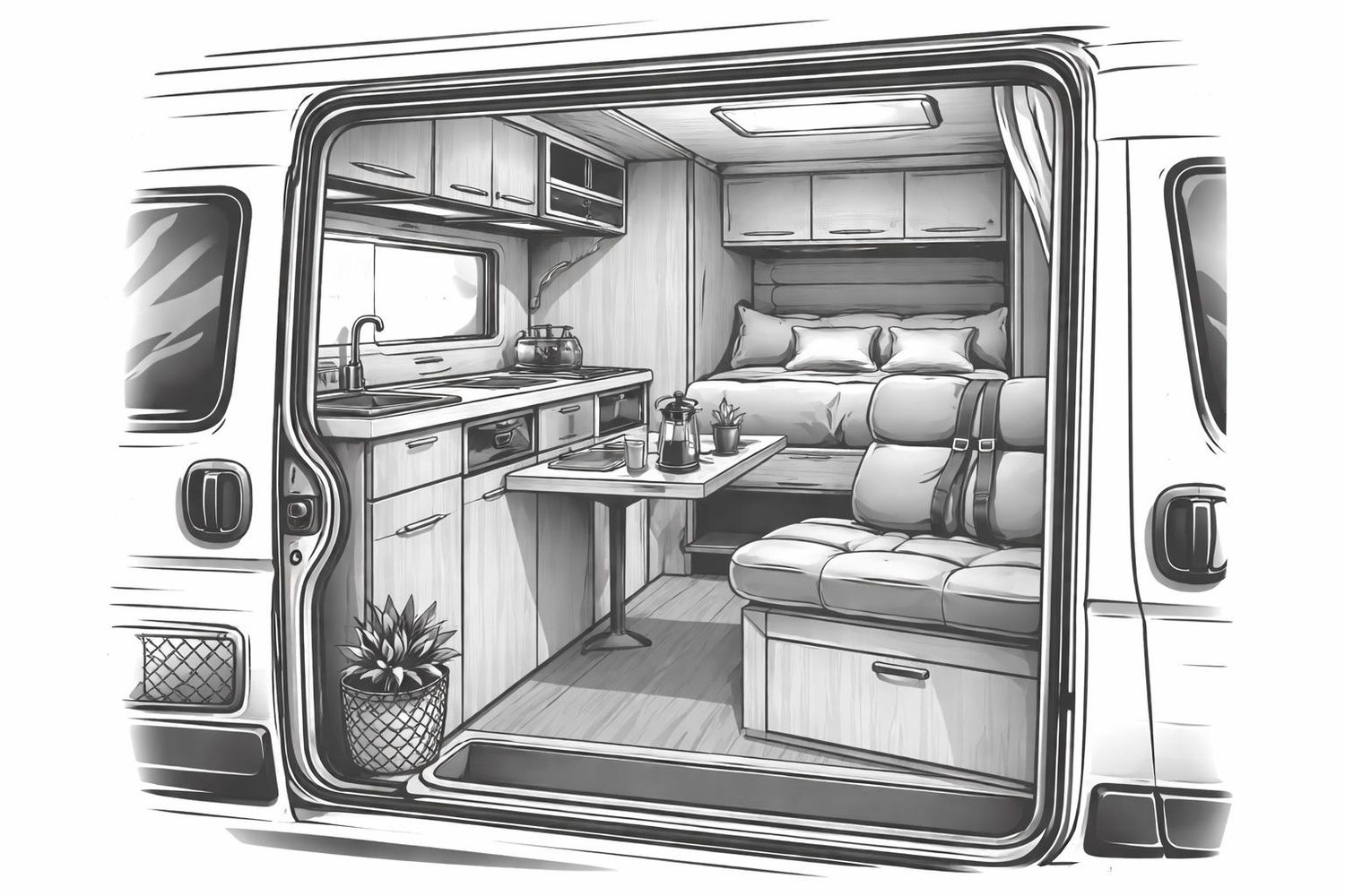Sellerie Camping-car